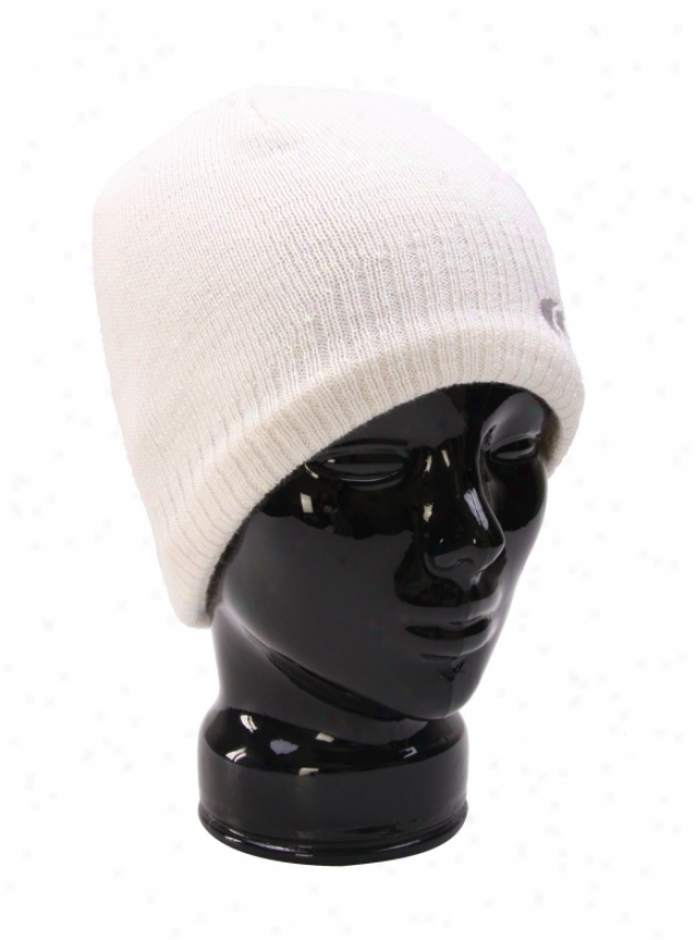 Salomon Link Beanie White