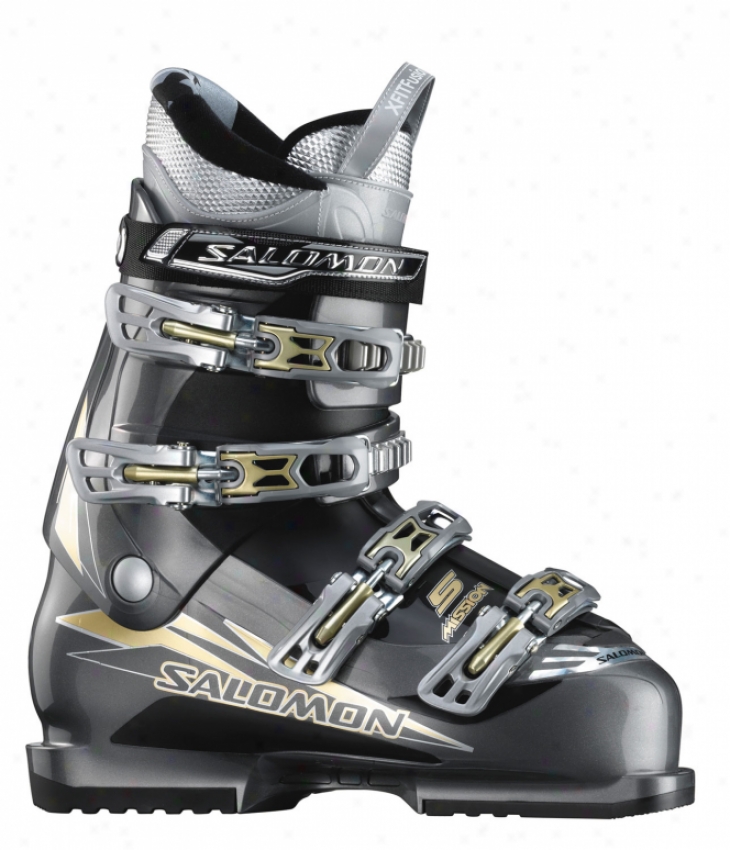 Salomon Mission 5 Ski Boots Charcoal/black