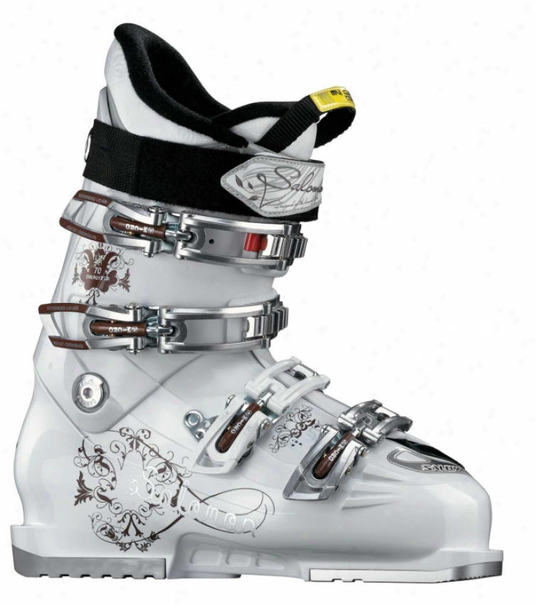 Salomon Mynx Ski Boots White