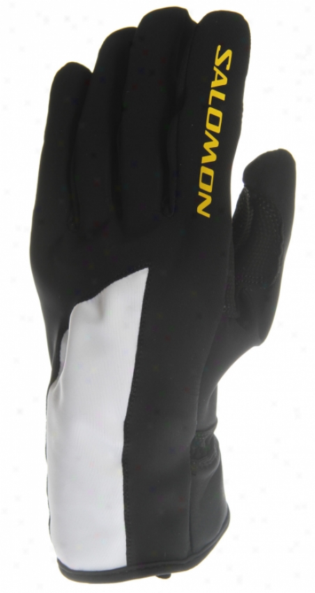 Salomon Nordic Insulated Gloves Black/whiet