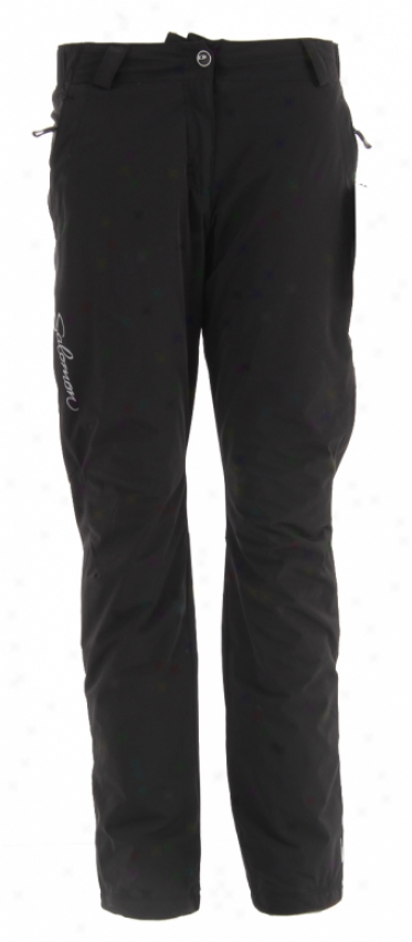 Salomon Nova Iii Softshell Cross Country Ski Pants Black