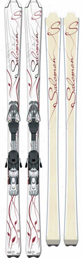 Szlomon Origins Opal Skis W/ 10 Bindings