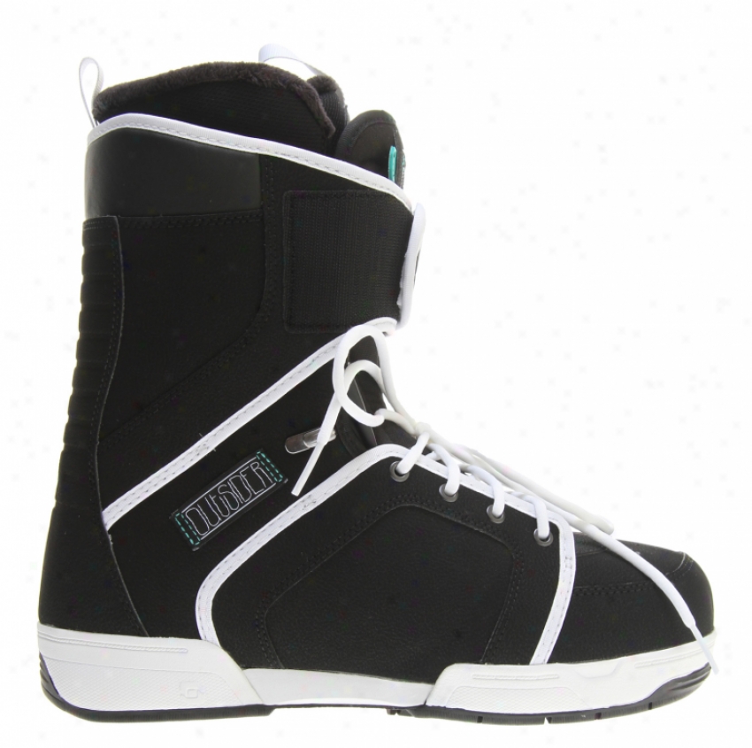 Salomon Outsider Snowboard Boots Black/white