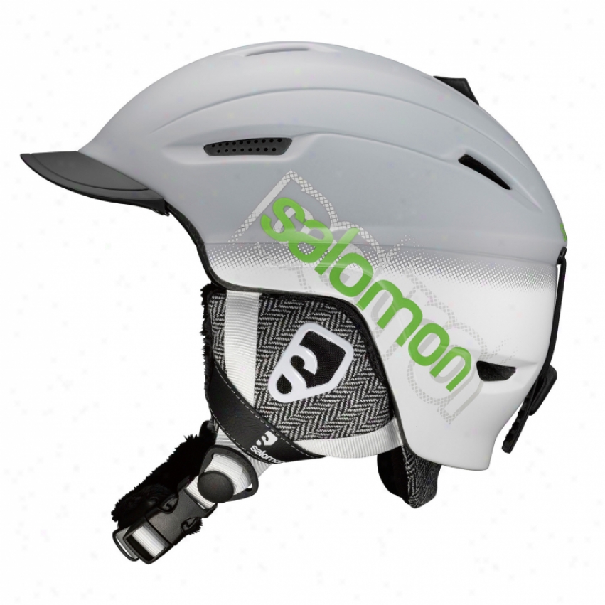 Salomon Patrol Ski Helmet Grey Matte