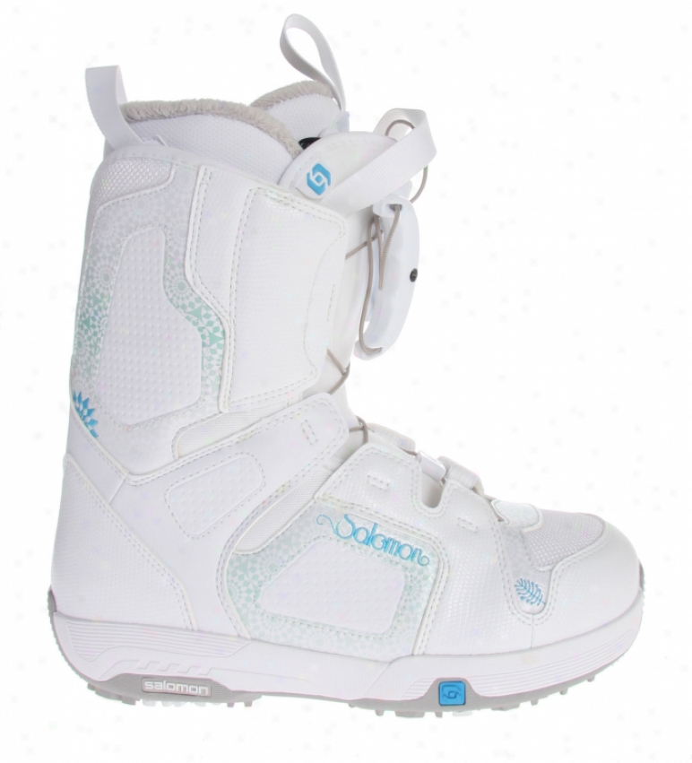 Salomon Pearl Snowboard Boots White