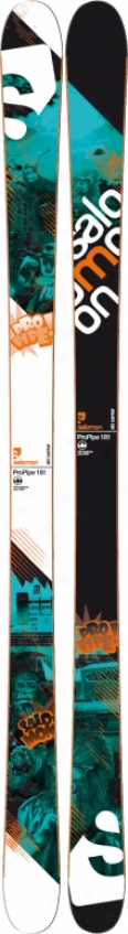 Salomon Pro Pipd Skis