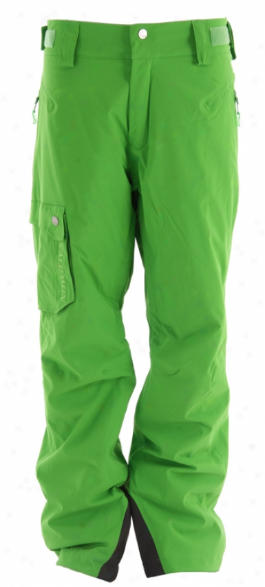 Salomon Response Ii Ski Pants Light Green-x