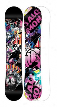 Salomon Riot Snowboard 151