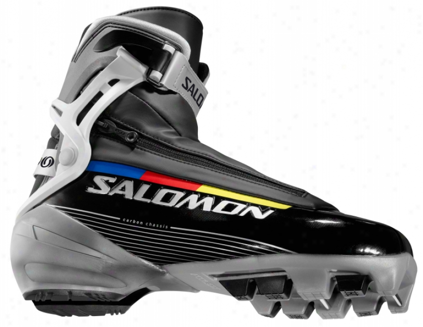 Salomon Rs Carbon Cross Country Ski Boots Black/grey