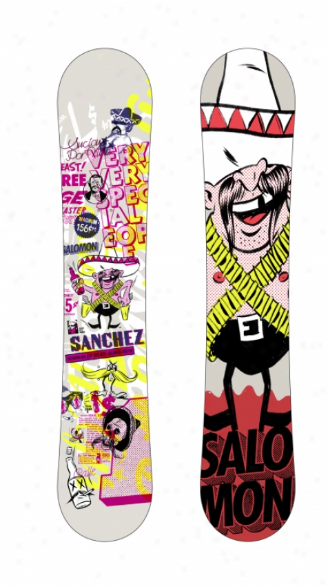 Salomon Sanchez Magnum Snowboard 148