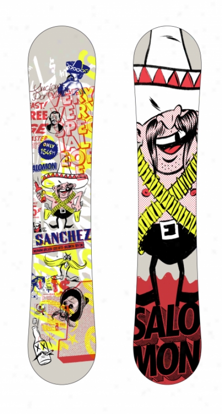 Salomon Sanchez Snowboard 148