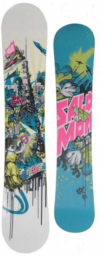 Salomon Sanchez Snowboard 151 Green