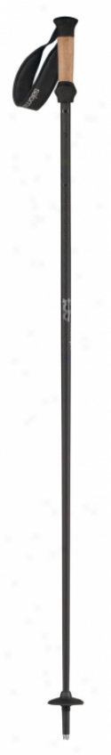 Salomon Sc-1 Ski Poles Black