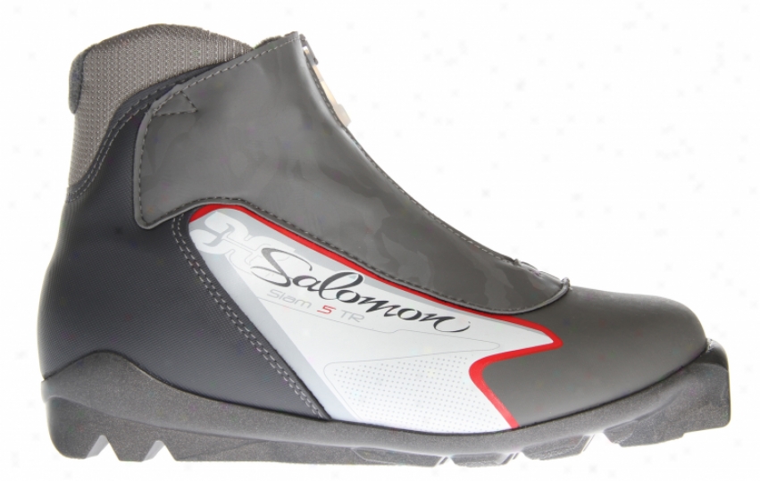 Salomon Siam 5 Tr Cross Country Ski Boots Grey