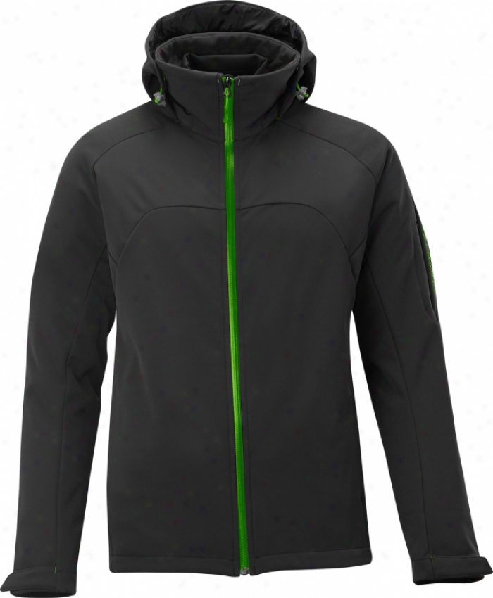 Salomon Snowtrip 3:1 Iii Ski Jacket Black/light Green X