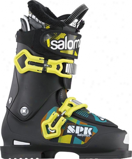 Salomon Spk 90 Ski Boots Black/black