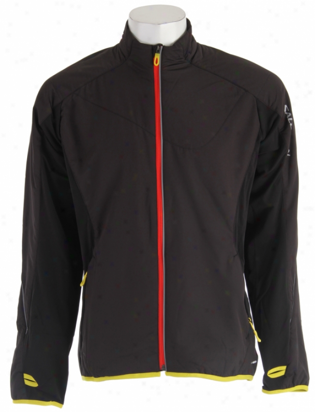 Salomon Superfast Ii Cross Country Ski Jacket Black/black