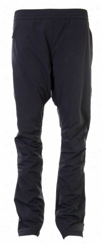 Salomon Superfast Snow Pants Black/black