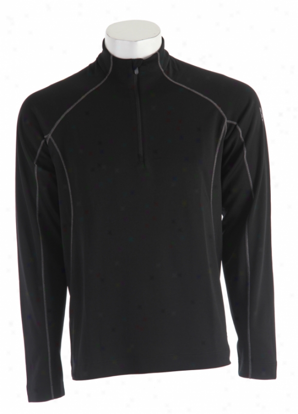 Salomon Superfleet Hz Midlayer Base Layer Top Mourning