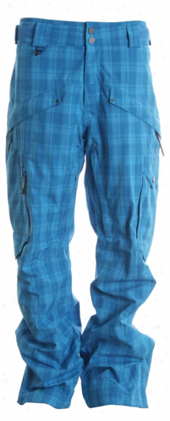 Salomon Supernatural Snow Pants E Blue