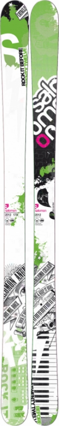 Salomon Twenty Twelve Skis White/green