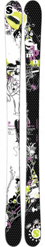 Salomon Repair Skis Black/white