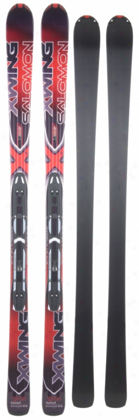 Salomon X Wing 8 Skis W/ 711 Bindings