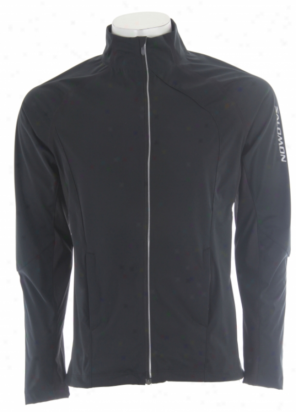 Salomon Xt Softshell Jackeg Black/black