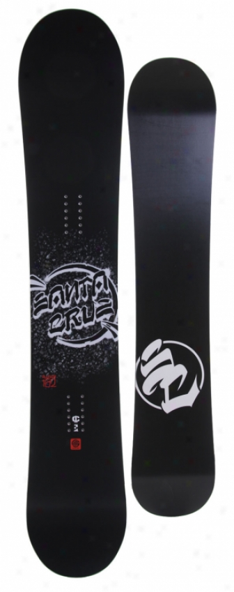 Santa Cruz All Star Vato Dato Snowboard 146