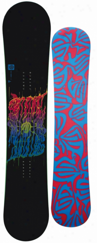 Santa Cruz Fusion Tt Snowboard 151