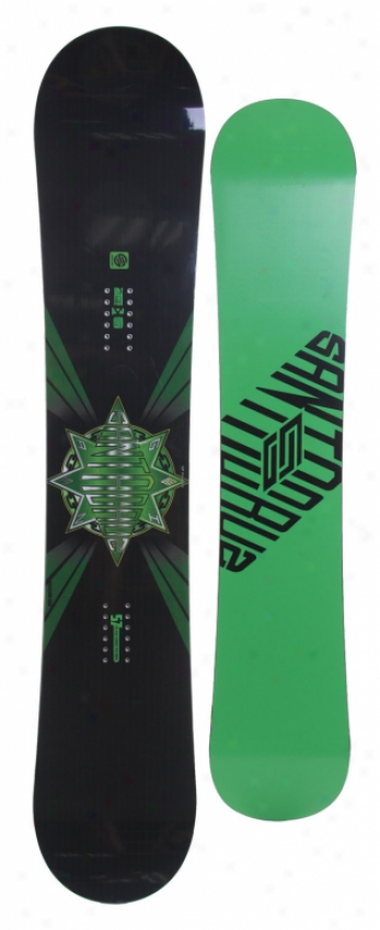 Santa Cruz Gian Simmen Pro Tt Snowboard 157