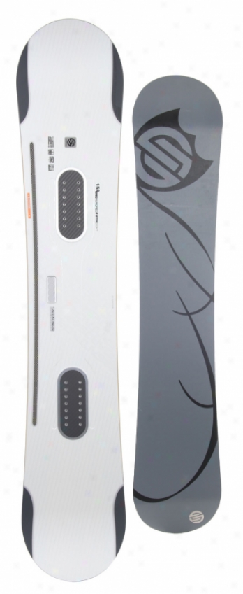 Santa Cruz Platinum Tt Snowboard 158