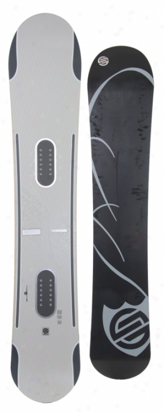 Santa Cruz Platinum Twinzza Snowboard 159