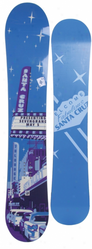 Santa Cruz Seth Hout Pro Tt Snowboard 155