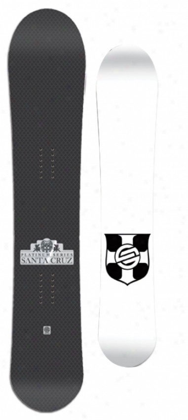 Santa Cruz Twinza Platinum Snowboard 159