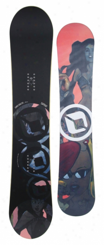 Sapient Chris Coulter Snowboard 154