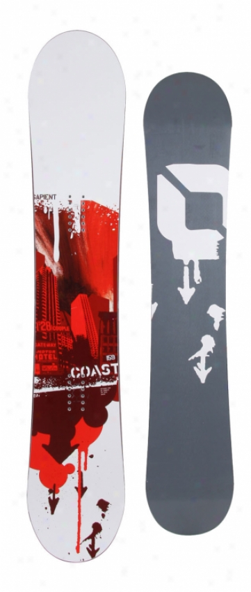 Sapient Coast Snosboard 153