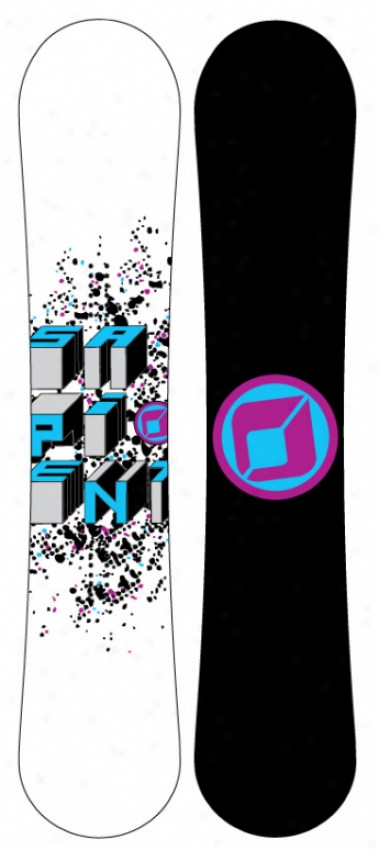 Sapient Destiny Snowboard 147