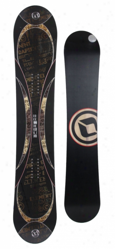 Sapient Element Snowboard 158