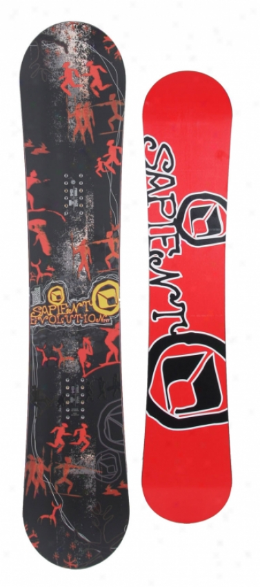 Sapient Evolution Snowboard 147 Black