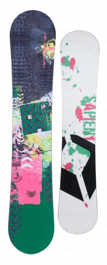 Sapient Identity Snowboard 151