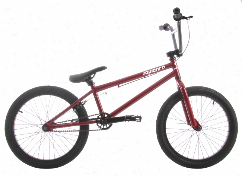 Sapient Lumin/mxii Bmx Bike 20&quot; Carbonated Burgundy/twilight Haze