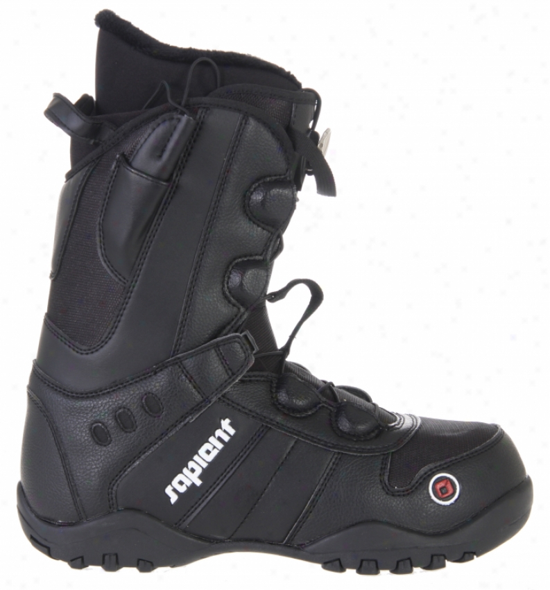 Sapient Method Speed Lace Snowboard Boots Black