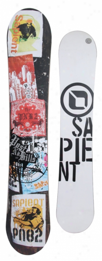 Sapient Pnb2 Snowboard 155