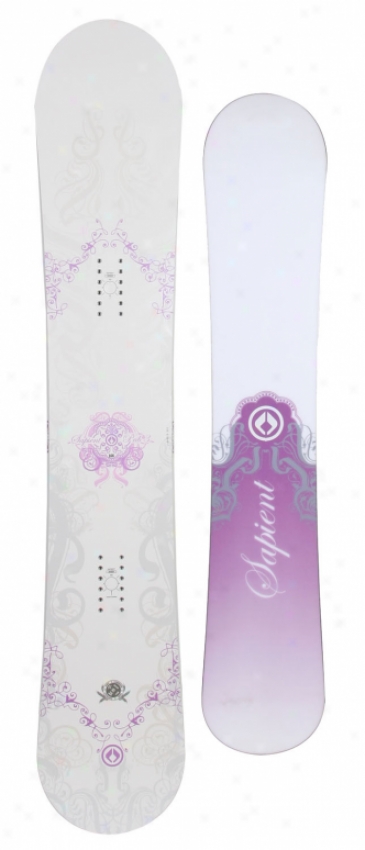 Sapient Pnb3 Snowboard White 155