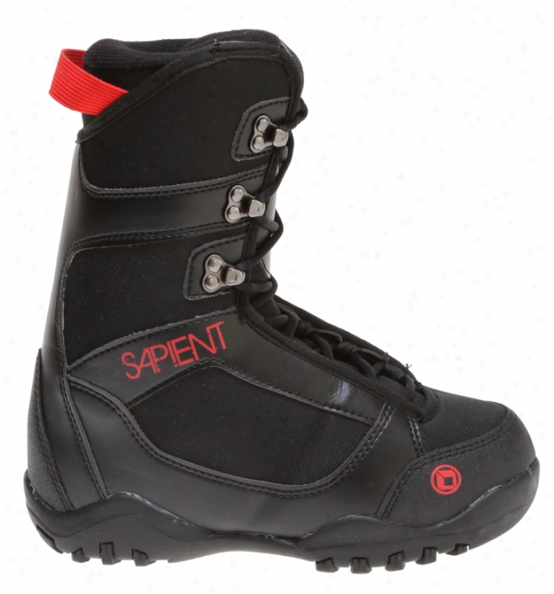 Sapient Prodigy Snowboard Boots Black