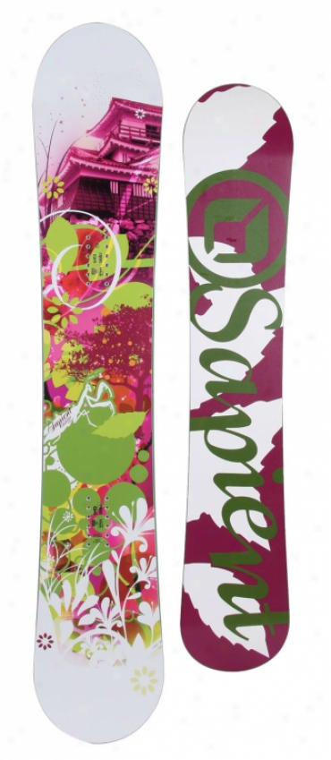 Sapient Solstice Snowboard 147