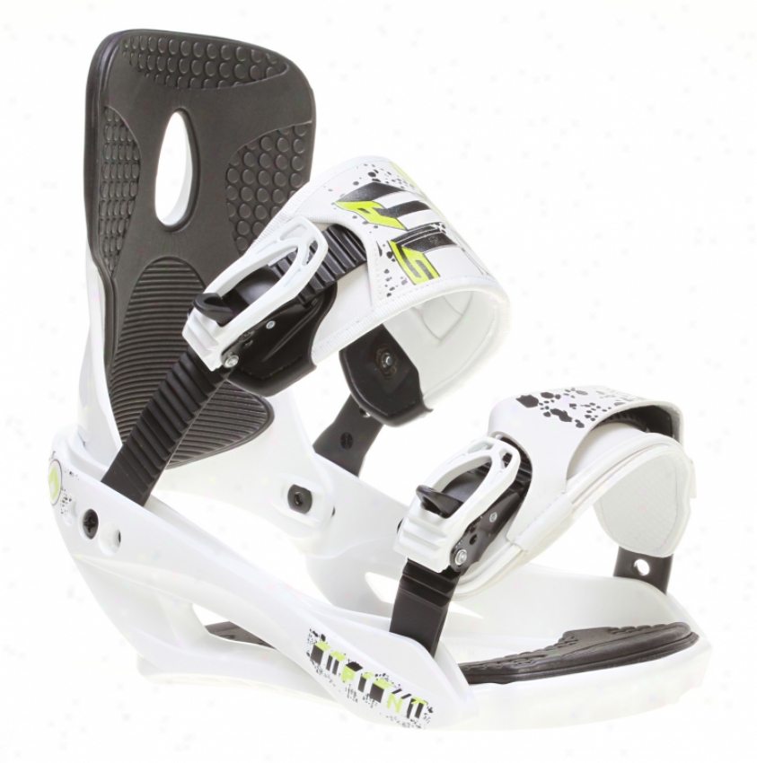 Sapient Stash Snowboars Bindings White