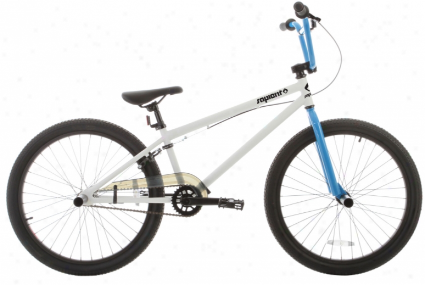 Sapient Titan Bmx Bike Whiteout/smurf Blue 24&quot;