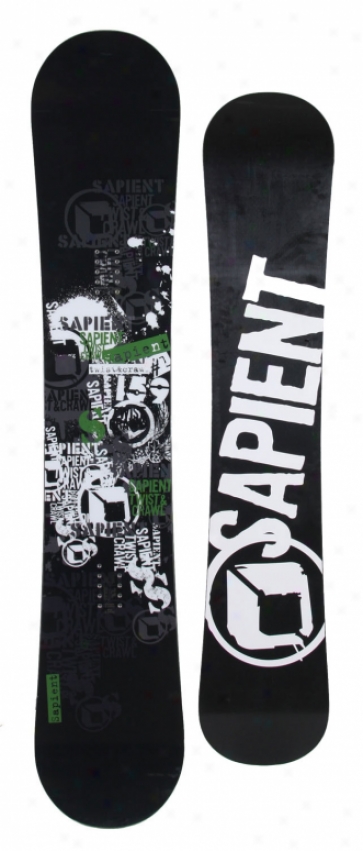 Sapient Twist &amo; Crawl Snowboard 153